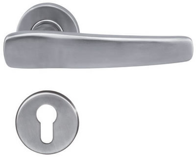 Solid Stainless Steel Lever Handle